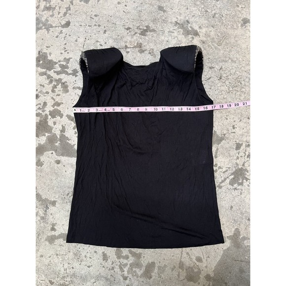 Emilio Pucci NWT padded shoulder tee size IT 42 - Picture 6 of 13